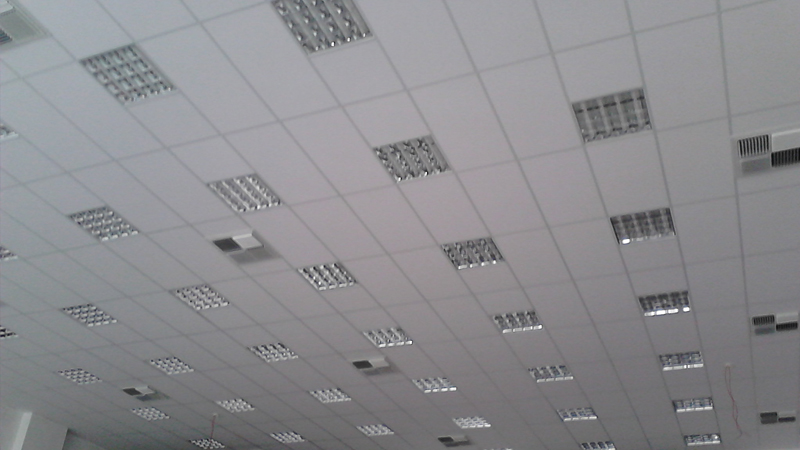 Forro Modular de PVC