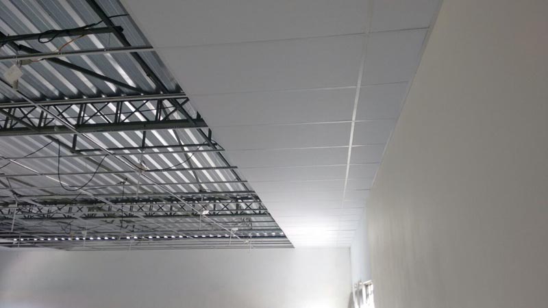 Forro de Lã de Vidro