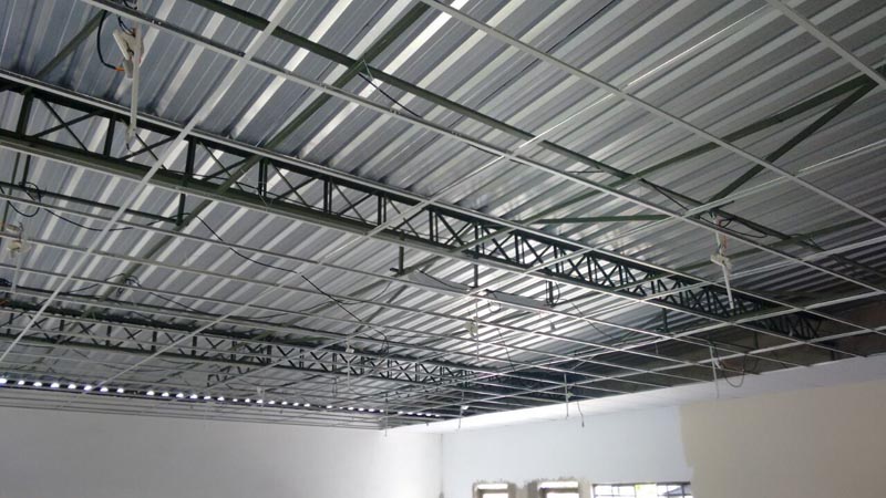 Forro de Lã de Vidro