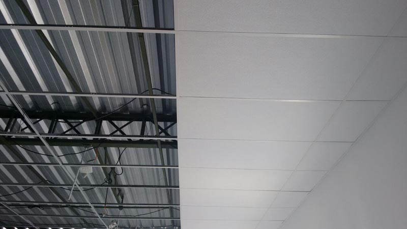 Forro de Lã de Vidro