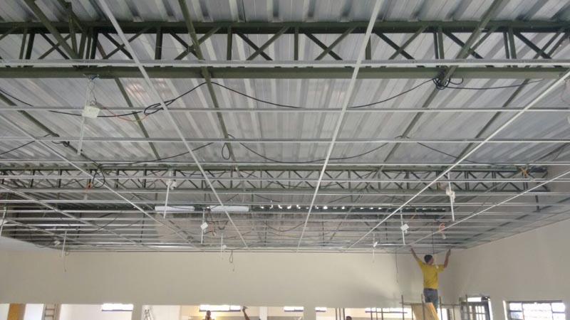 Forro de Lã de Vidro