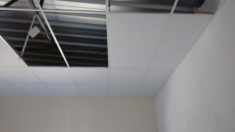 Forro de Lã de Vidro