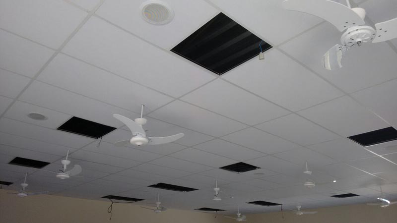 Forro de Lã de Vidro